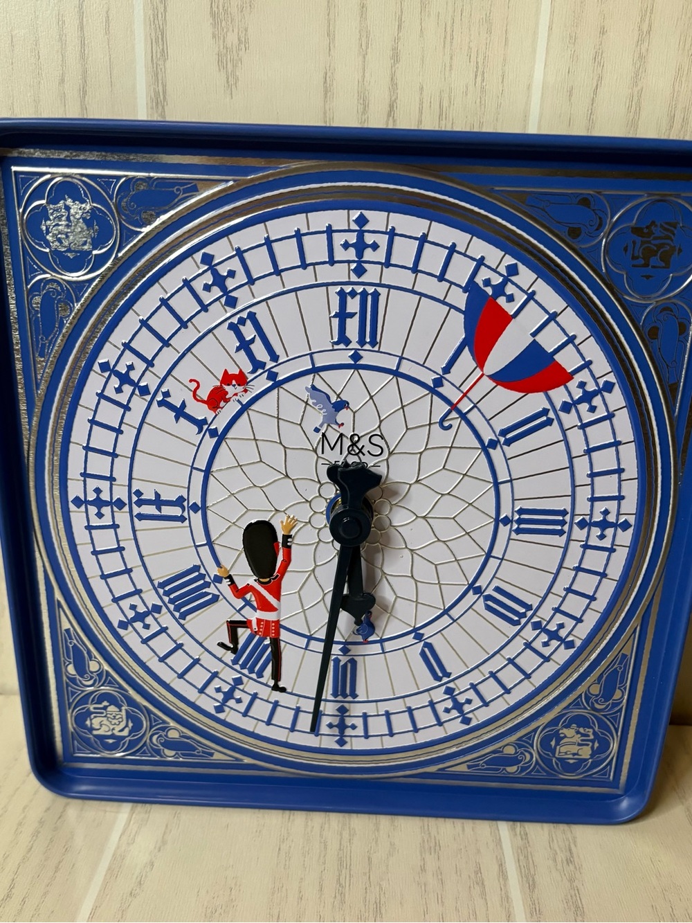 M&S Big BEN COLLECTORS ITEM CLOCK TIN (303) Empty